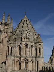 Cimborrio de la Catedral Vieja de Salamanca