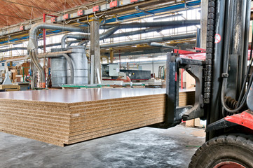 Interno di falegnameria