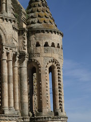 Detalle del cimborrio de la Catedral Vieja de Salamanca