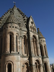 Fototapeta premium Cimborrio de la catedral Vieja de Salamanca