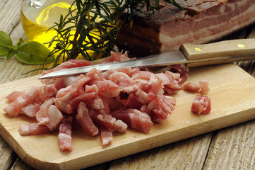 Pancetta affumicata