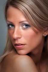 Fototapeta premium Frauen beauty Portrait