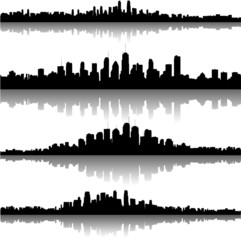 Vector cityscapes