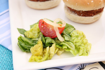 Salatbeilage