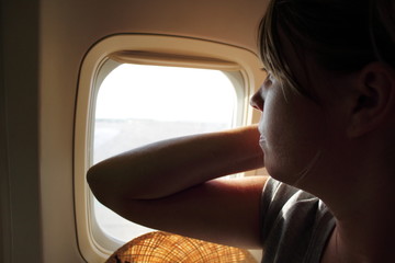 in airoplane