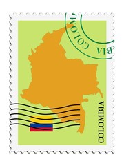 mail to/from Colombia