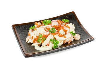 Seafood salad
