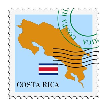 mail to/from Costa Rica