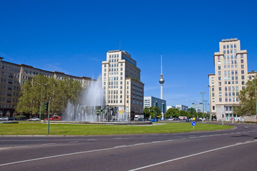 Strausberger Platz in Berlin