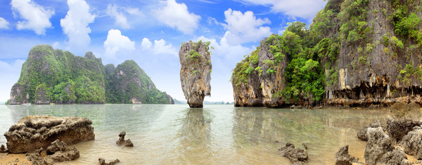 James Bond Island, Phang Nga, Thailand - 23429389