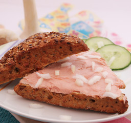 Vollkornbrötchen