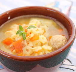 Nudelsuppe