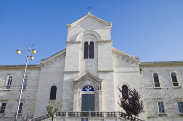St. Domenico Church. Giovinazzo. Apulia.