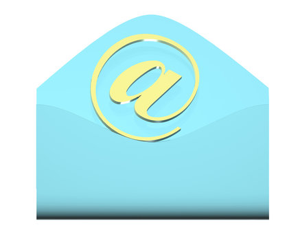 envelope e-mail concept