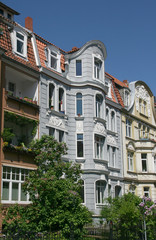 Naklejka premium Jugendstilfassade in Göttingen