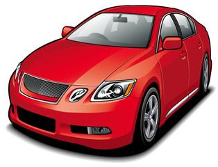 Obraz premium suports sedan