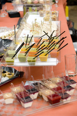 buffet et appéritif