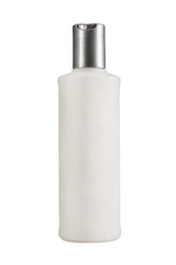 White tube with shampoo