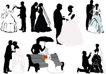 wedding couples collection