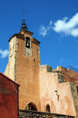 Torre campanaria, Roussillon