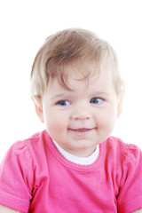 Portrait of lovely baby