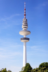 Heinricht-Hertz Fernsehturm in Hamburg © fovito