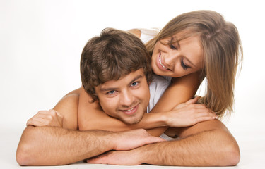 Beautiful young couple