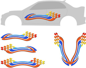 Vehicle Graphics, Strips : Vinyl Ready