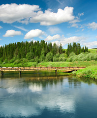 Obraz premium River