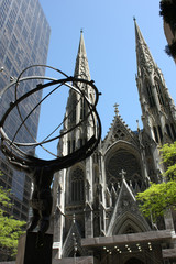 NYC - Cathédrale Saint-Patrick © Brad Pict