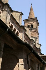 Fototapeta na wymiar Katedra Fidenza - Parma