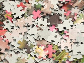 Puzzle pieces