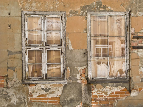 marode Fenster