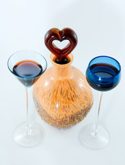 Cherry brandy for two