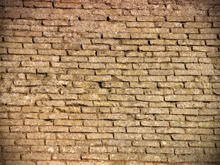 Old Brick Wall