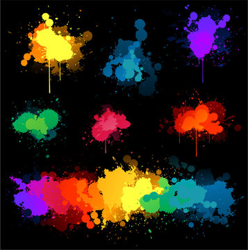 Vector Paint Splat