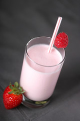 Lait Fraise