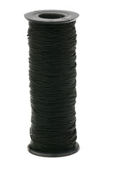 Spool of black thread