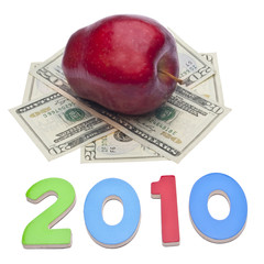2010 Cost of Health Care or Education