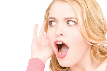 Fototapeta premium gossip