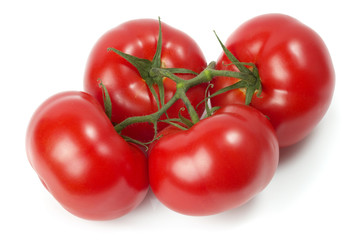 Four tomatoes