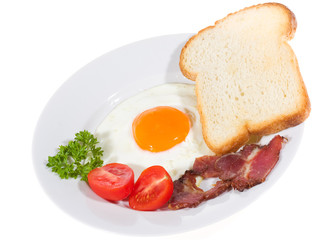 fried egg