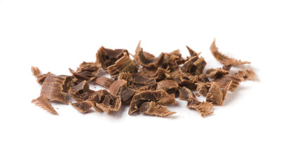 Grated dark chocolate