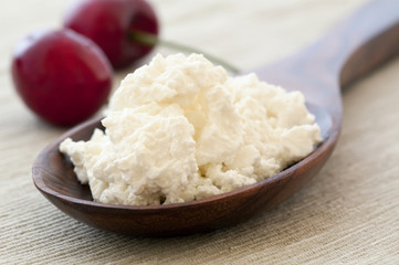 Quark mit Kirschen