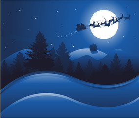 Christmas greeting card