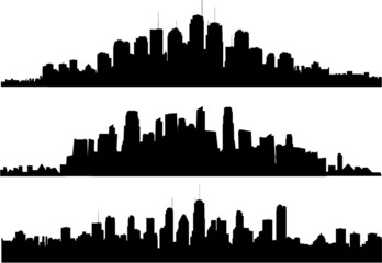 City silhouette