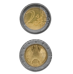 euro coin
