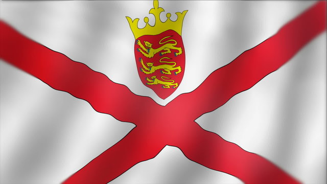 Jersey - waving flag detail
