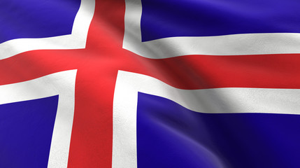 Flagge Island