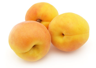 Ripe apricots